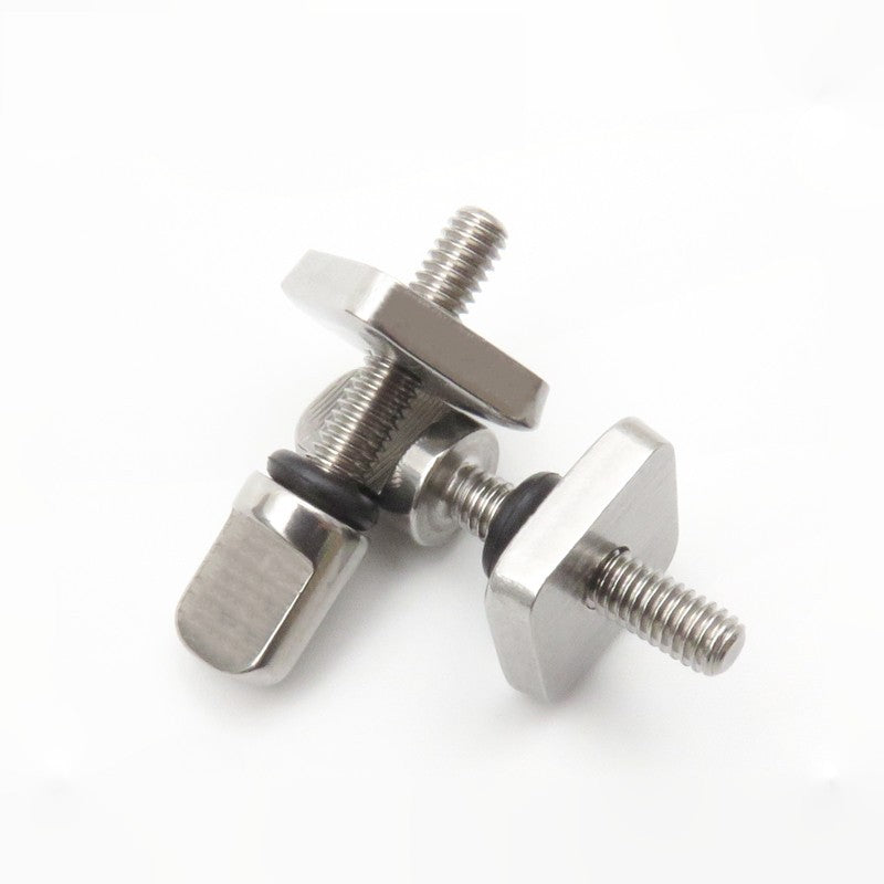11700 Screw For Surboard Fin M4, Pair - image 2