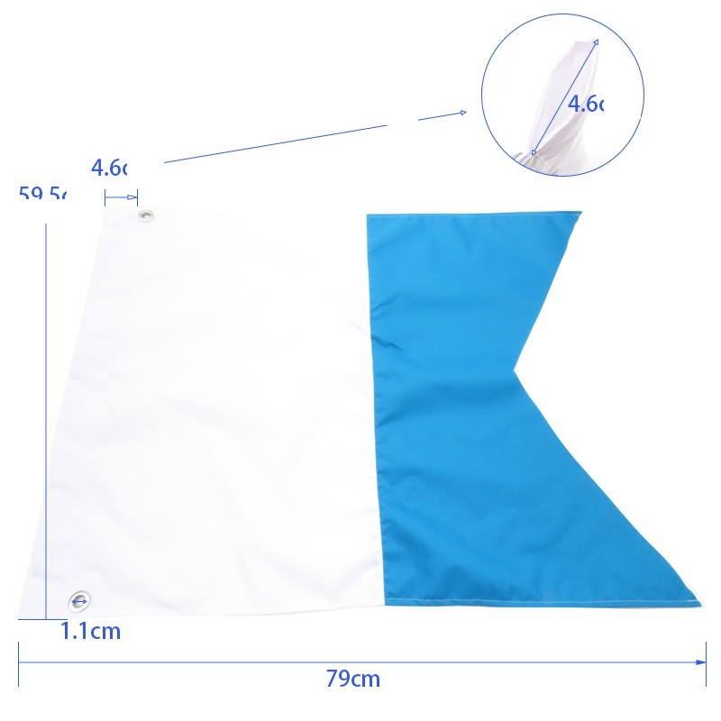 60348 Diving Alpha Flag - image 5