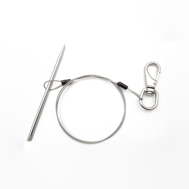 60347 Fishing Stringer With Cable, 80Cm, 100Cm Or 120Cm - image 1
