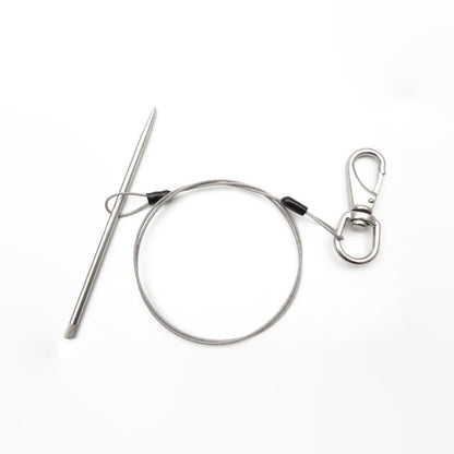 60347 Fishing Stringer With Cable, 80Cm, 100Cm Or 120Cm - image 1
