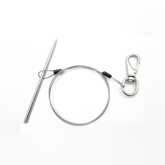 60347 Fishing Stringer With Cable, 80Cm, 100Cm Or 120Cm - image 1