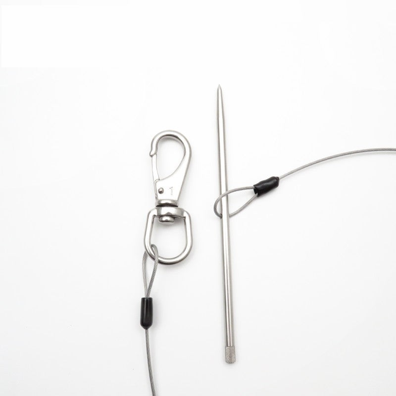 60347 Fishing Stringer With Cable, 80Cm, 100Cm Or 120Cm - image 6