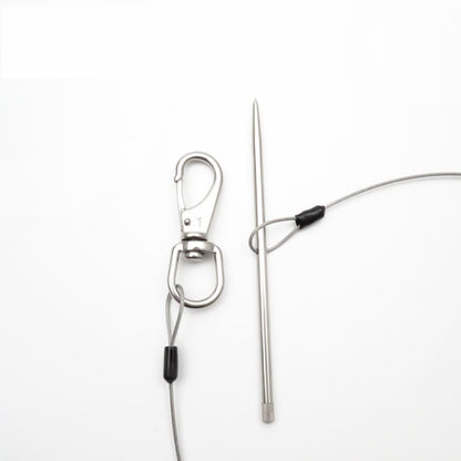 60347 Fishing Stringer With Cable, 80Cm, 100Cm Or 120Cm - image 6