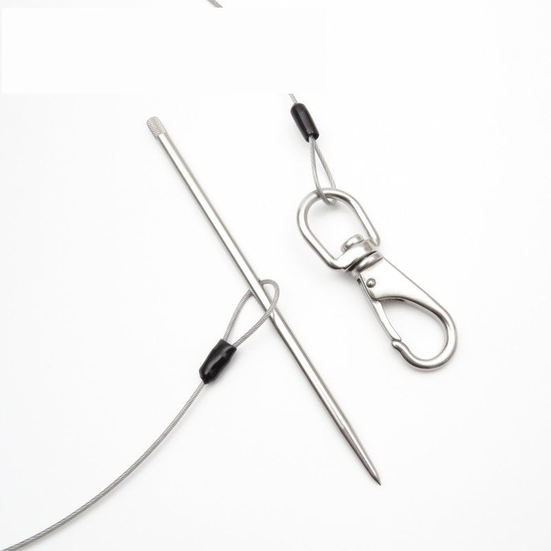 60347 Fishing Stringer With Cable, 80Cm, 100Cm Or 120Cm - image 7