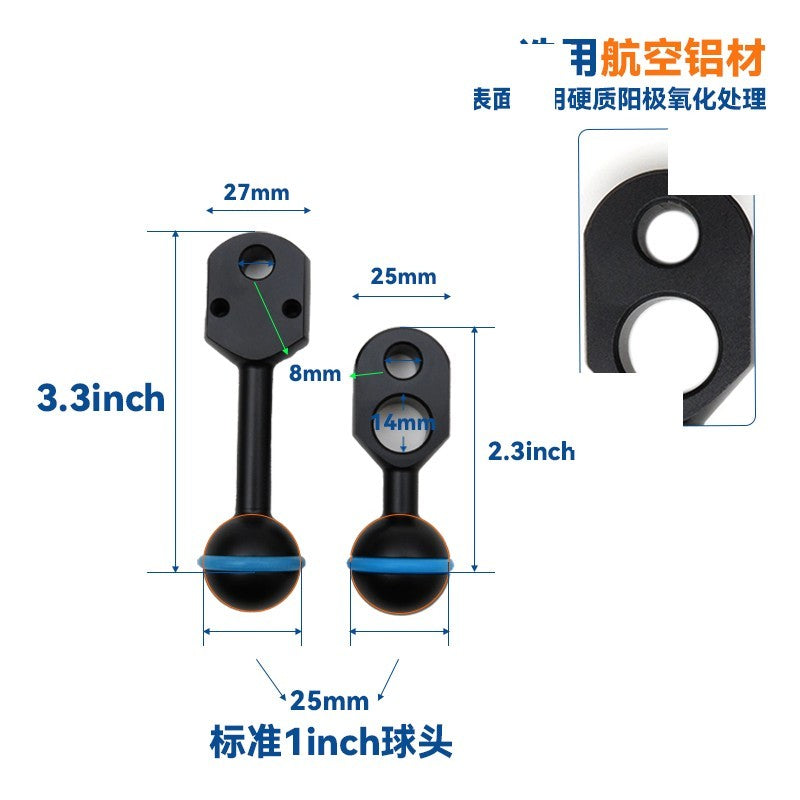 11715 Ys To Ball Adapter For Photography - image 4
