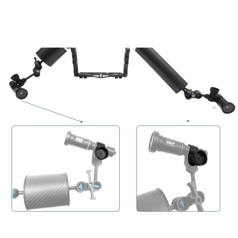 11714 Diving Light Clamp 22~38mm - image 4