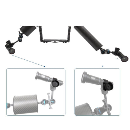 11714 Diving Light Clamp 22~38mm - image 4