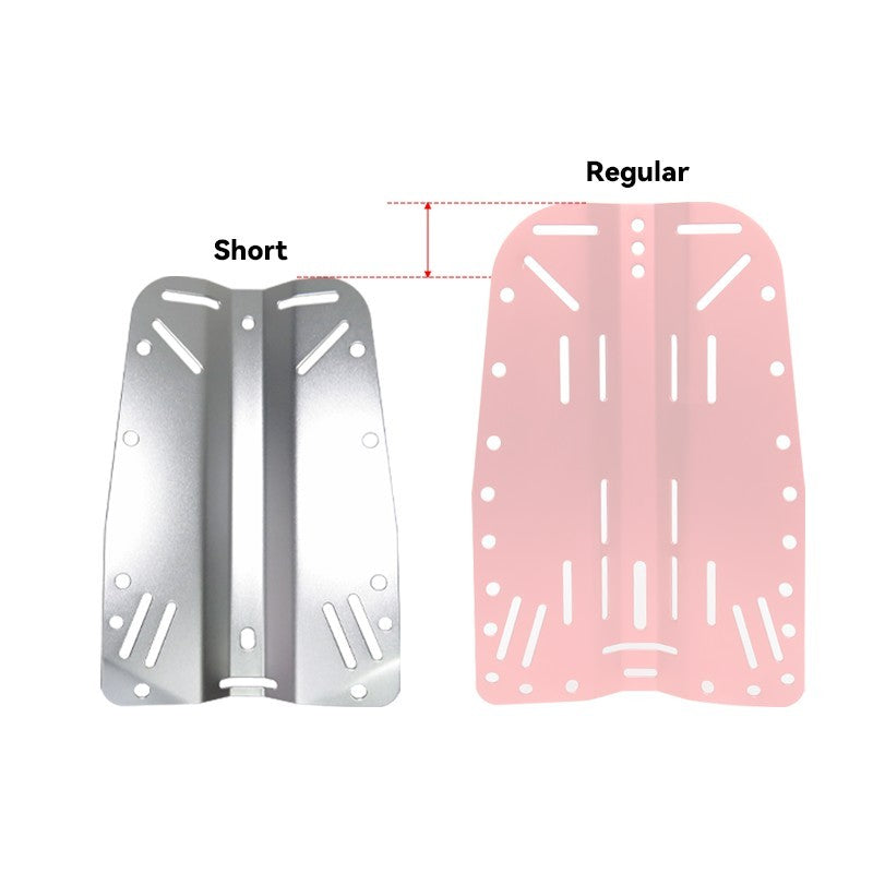 11561; 11560 Short Backplate For Junior - image 1
