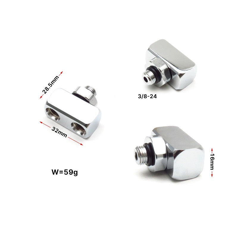 11734 1 To 2 Adapter 3/8-24 - image 1