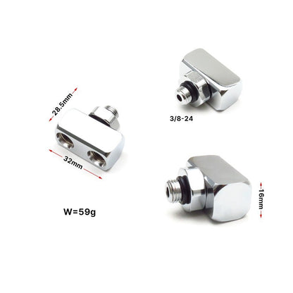 11734 1 To 2 Adapter 3/8-24 - image 1