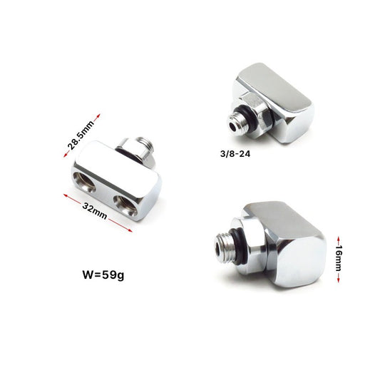 11734 1 To 2 Adapter 3/8-24 - image 1