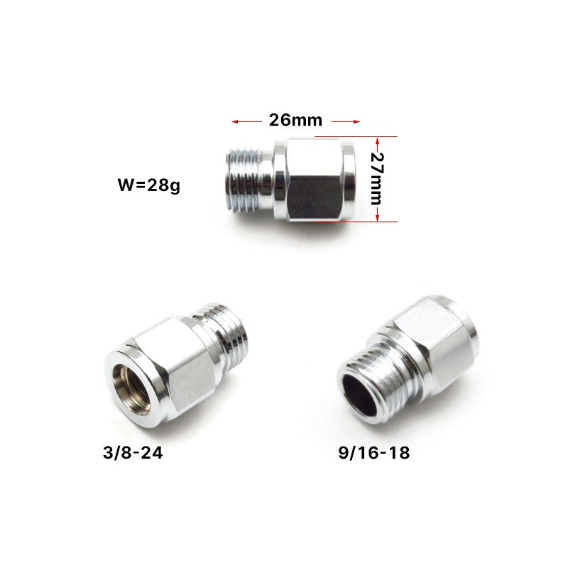 11733 Adaptor 9/16-18 2A TO 3/8-24 2B - image 6