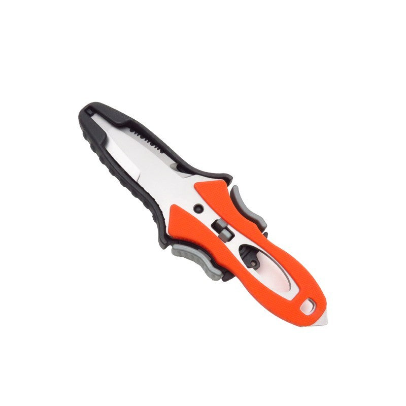 11732 Rescue Knife SS\1 Or Titanum - image 2