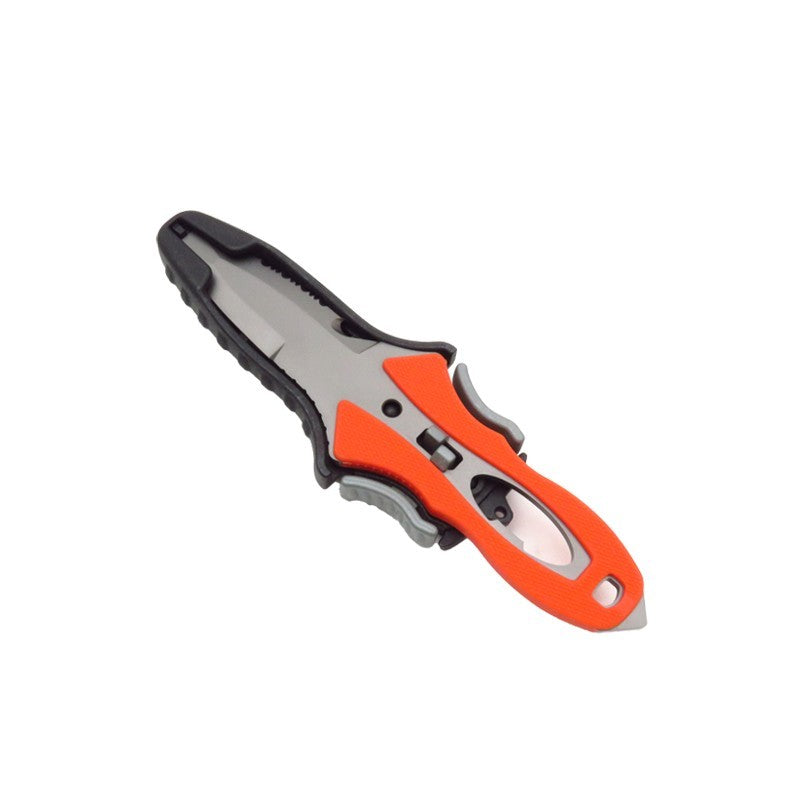 11732 Rescue Knife SS\1 Or Titanum - image 6