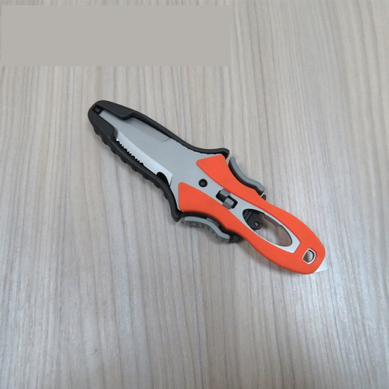 11732 Rescue Knife SS\1 Or Titanum - image 10