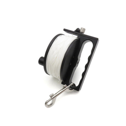 60382-120 Cave Diving Reel, With 120M White Line - image 2