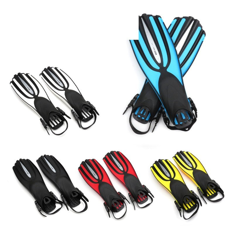 11673 Freediving Fin Four-Ridge Power Fin - image 1