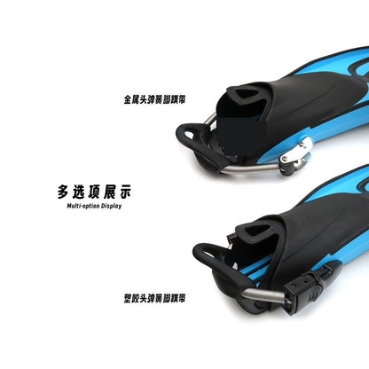 11673 Freediving Fin Four-Ridge Power Fin - image 3