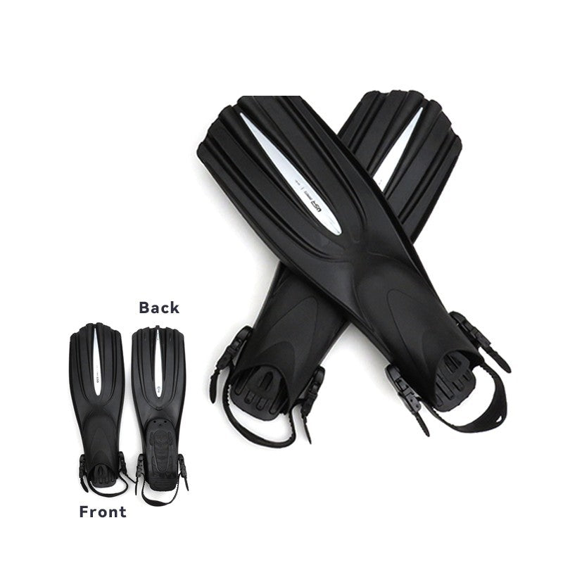 11673 Freediving Fin Four-Ridge Power Fin - image 5