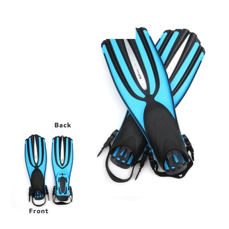 11673 Freediving Fin Four-Ridge Power Fin - image 9
