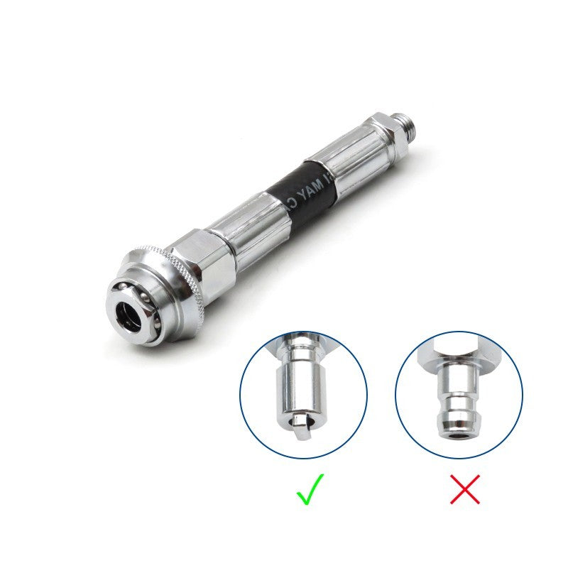 60383-4 Quick-Disconnect LP Hose, Compatible With Standard Bc Fittings - image 2