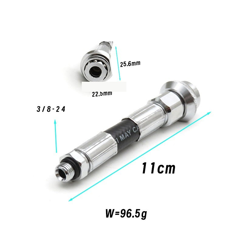 60383-4 Quick-Disconnect LP Hose, Compatible With Standard Bc Fittings - image 3