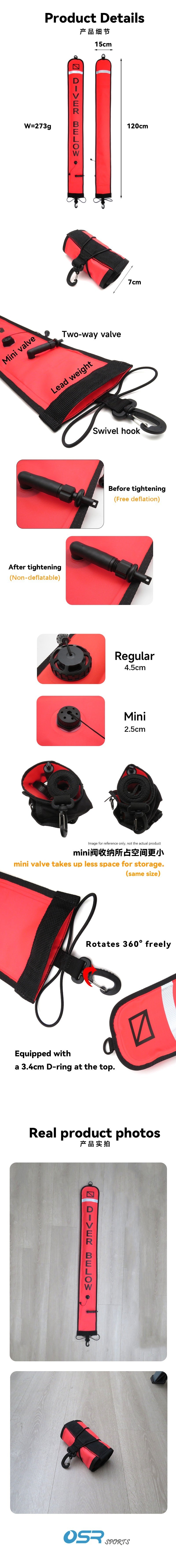 60380-RD SMB Close Both End,1.2M*15 Mini Valve - image 6