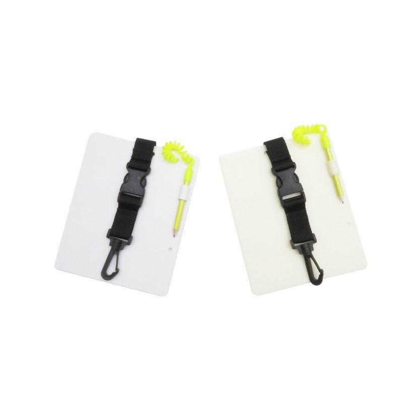 60381 Writing Slate Rectangle,Quick-Release Buckle - image 1