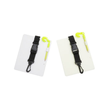 60381 Writing Slate Rectangle,Quick-Release Buckle - image 1