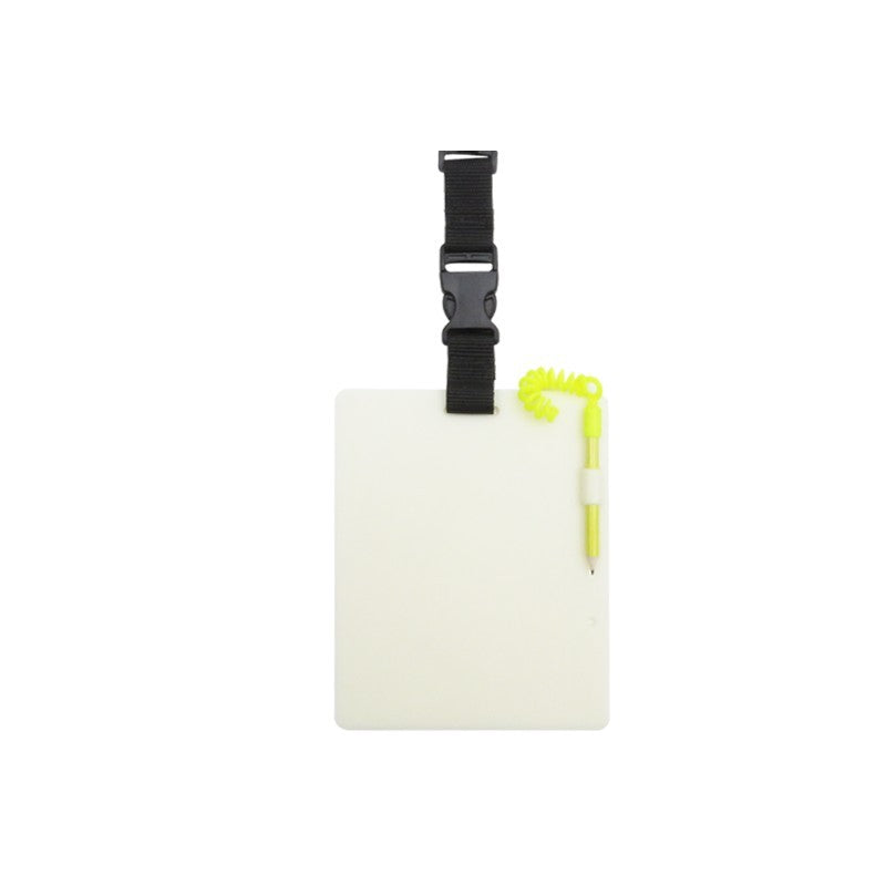 60381 Writing Slate Rectangle,Quick-Release Buckle - image 2