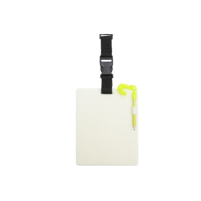 60381 Writing Slate Rectangle,Quick-Release Buckle - image 2