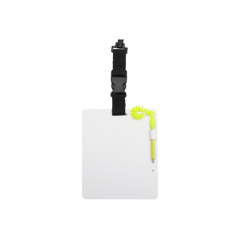 60381 Writing Slate Rectangle,Quick-Release Buckle - image 3