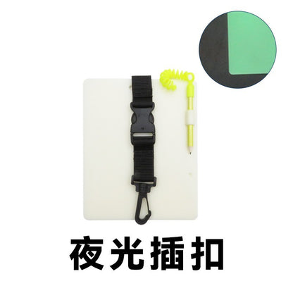 60381 Writing Slate Rectangle,Quick-Release Buckle - image 4