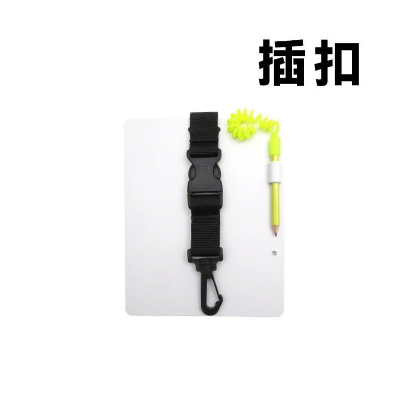 60381 Writing Slate Rectangle,Quick-Release Buckle - image 5