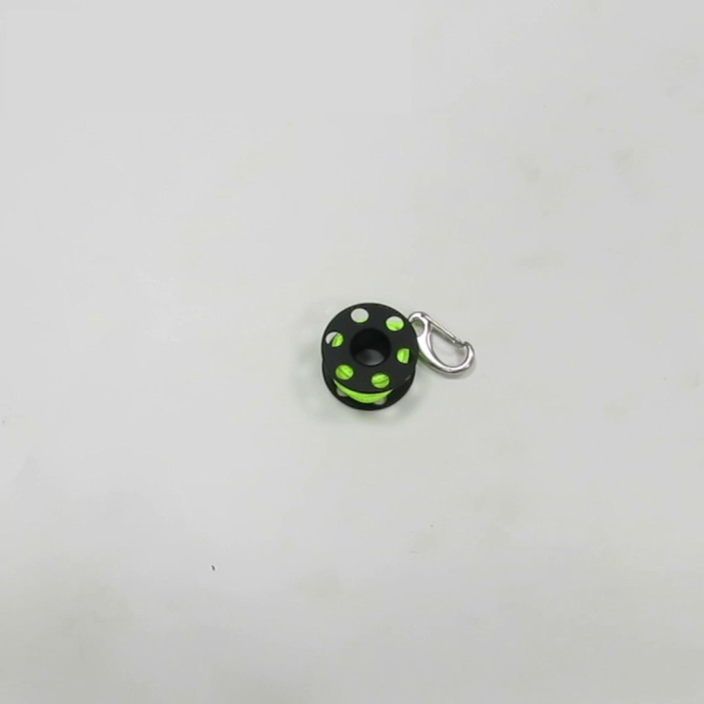 11749 Mini Reel Vibrant Aluminum Alloy Fingertip Decor - image 1