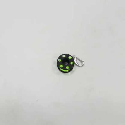 11749 Mini Reel Vibrant Aluminum Alloy Fingertip Decor - image 1