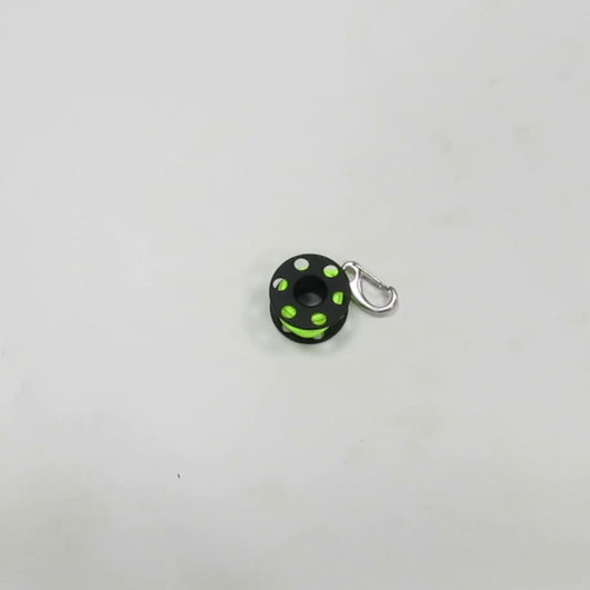 11749 Mini Reel Vibrant Aluminum Alloy Fingertip Decor - image 1