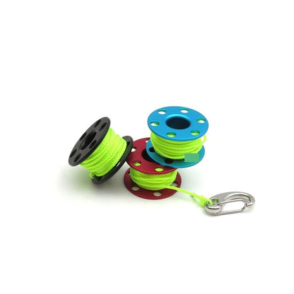 11749 Mini Reel Vibrant Aluminum Alloy Fingertip Decor - image 4