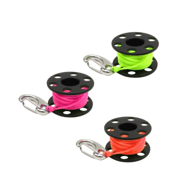 11749 Mini Reel Vibrant Aluminum Alloy Fingertip Decor - image 10