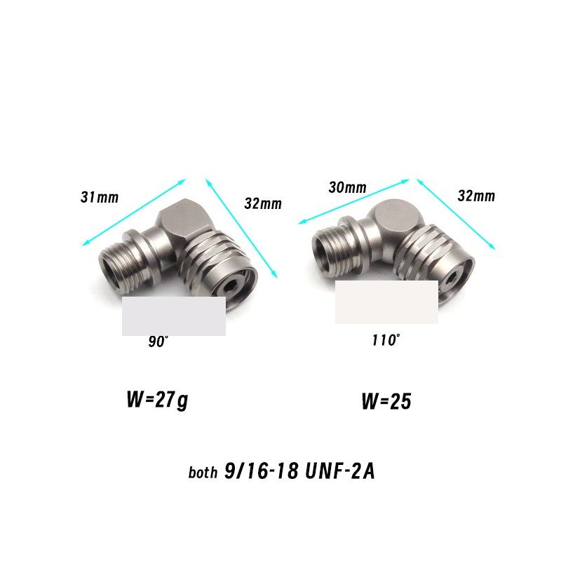 AD-90/110-Ti Titanium Alloy Second Stage Adapter - image 5