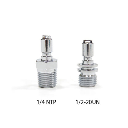 11760 1/2-20UN QD Nipple Blow Gun Connector - image 4