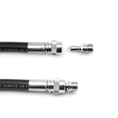 11760 1/2-20UN QD Nipple Blow Gun Connector - image 6