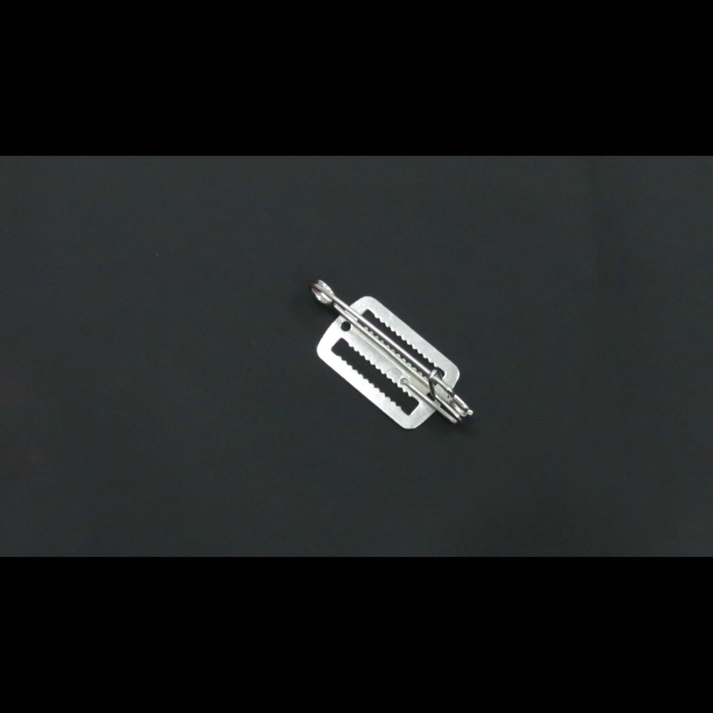 11758 Waist Belt Snap Hook, Fisherman'S Clip - image 1