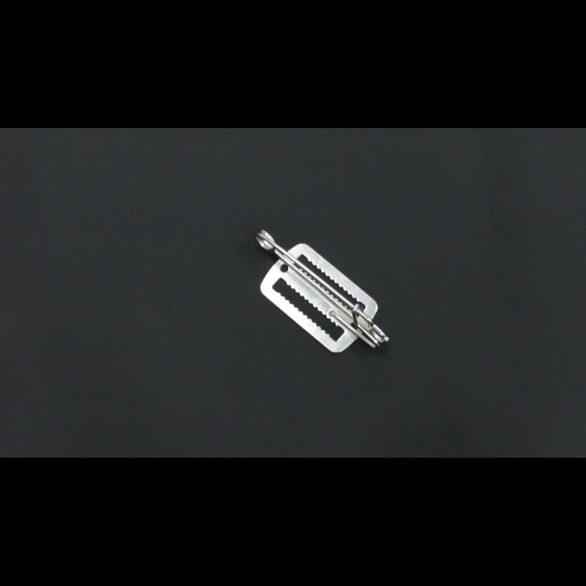 11758 Waist Belt Snap Hook, Fisherman'S Clip - image 1