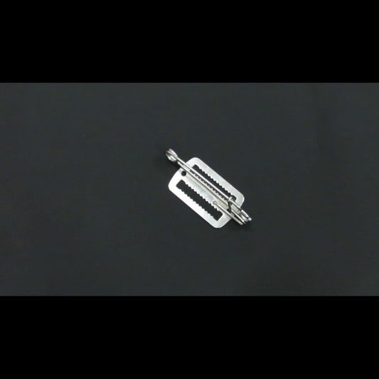 11758 Waist Belt Snap Hook, Fisherman'S Clip - image 1