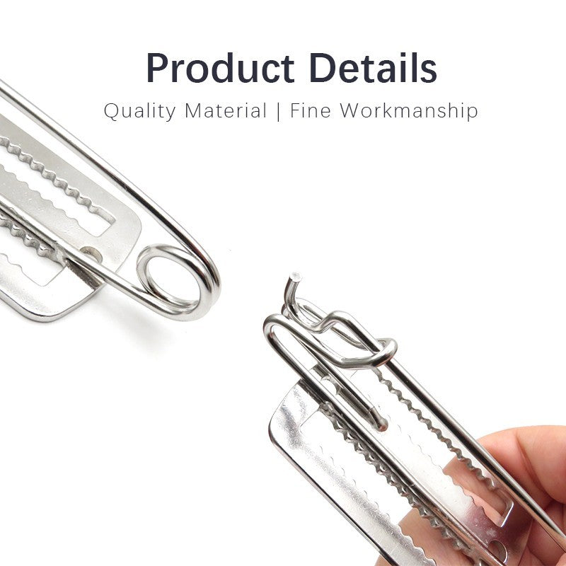 11758 Waist Belt Snap Hook, Fisherman'S Clip - image 7