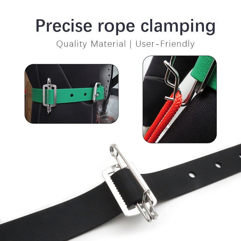 11758 Waist Belt Snap Hook, Fisherman'S Clip - image 8