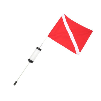 11753+60378 Diving Dive Flag Float With Weight And Float Rod - image 1