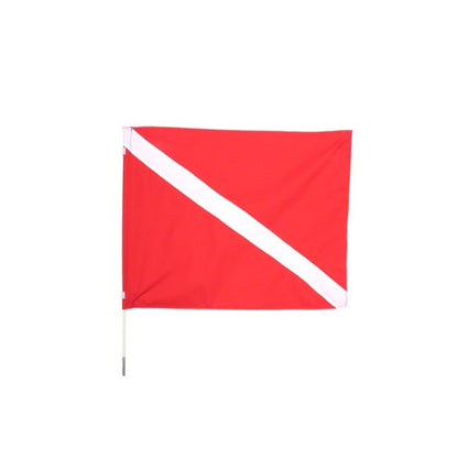 11753+60378 Diving Dive Flag Float With Weight And Float Rod - image 3