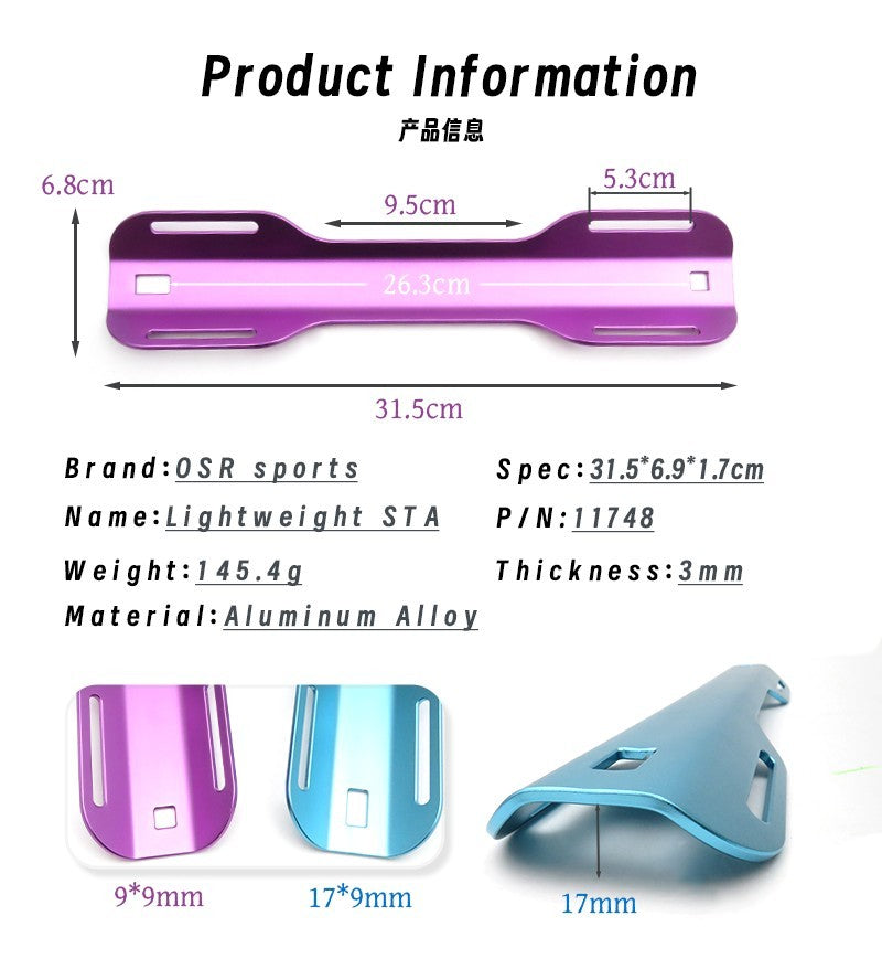 11748 Lightweight 3mm Aluminum STA - image 3